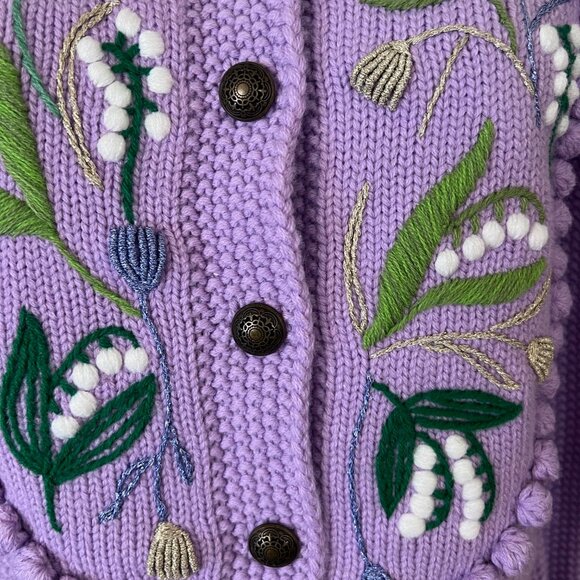 New With Tags Line Markvardsen Cardigan - Picture 4 of 7